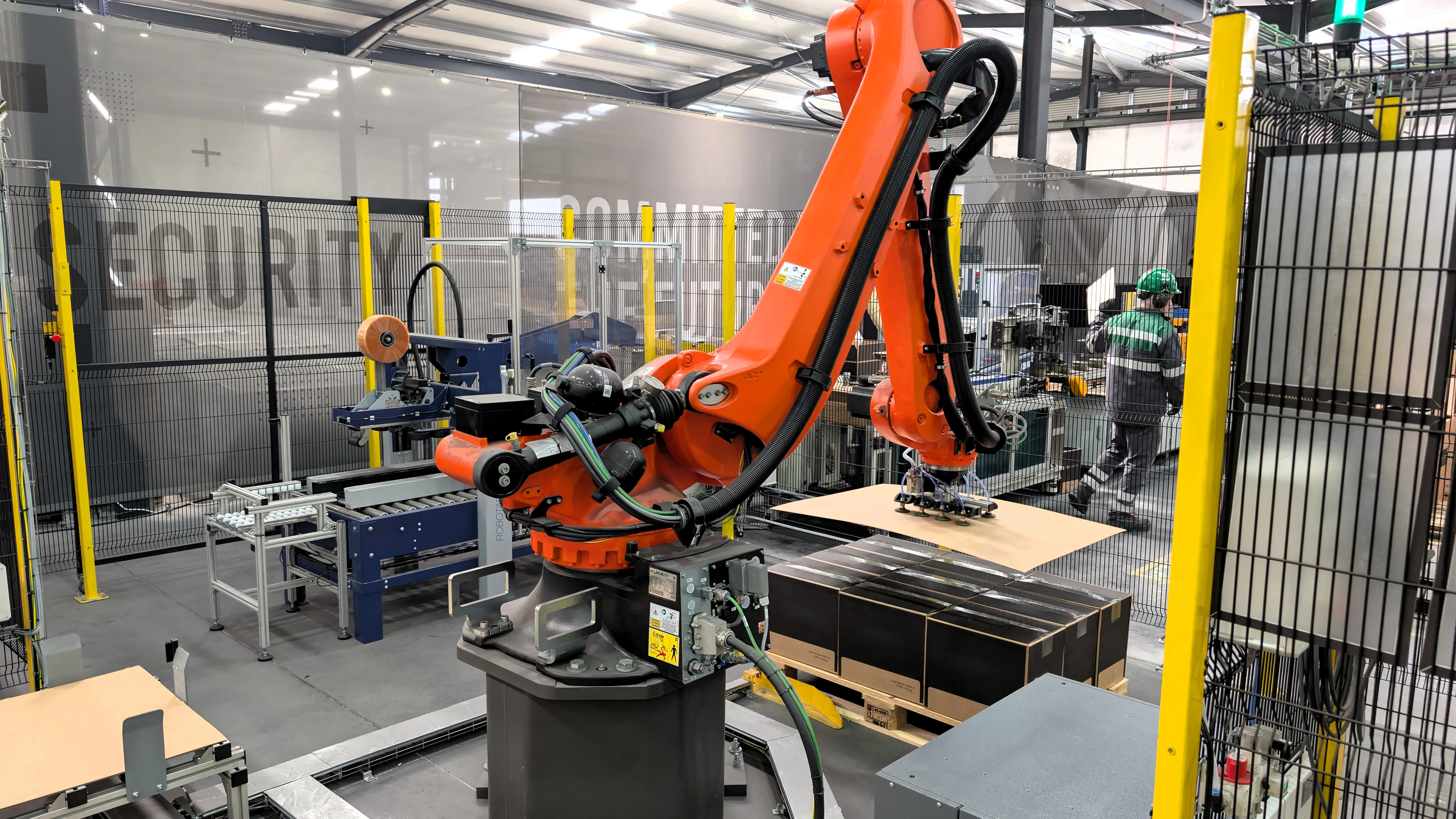 Automação Industrial Single Image Large